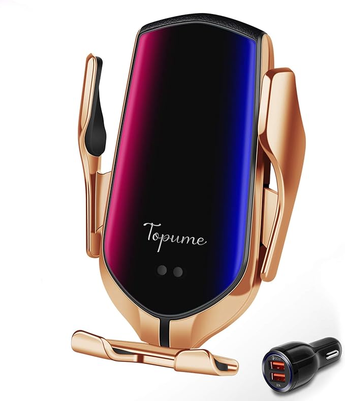 Amazon.com: Wireless Car Charger, Fast 