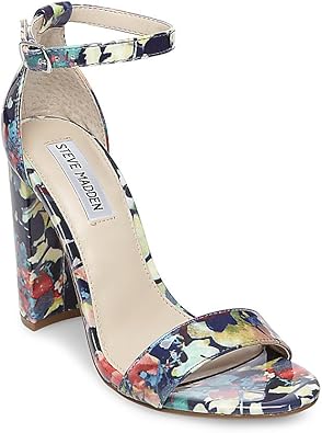 steve madden floral sandals