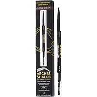 Arches And Halos Doppelendiger Mischpinsel – Für Concealer, Brauen & Highlighter