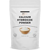 mGanna 100% Natural Calcium Hydroxide Powder for Food &amp; Cosmetics 227 GMS / 0.5 LBS