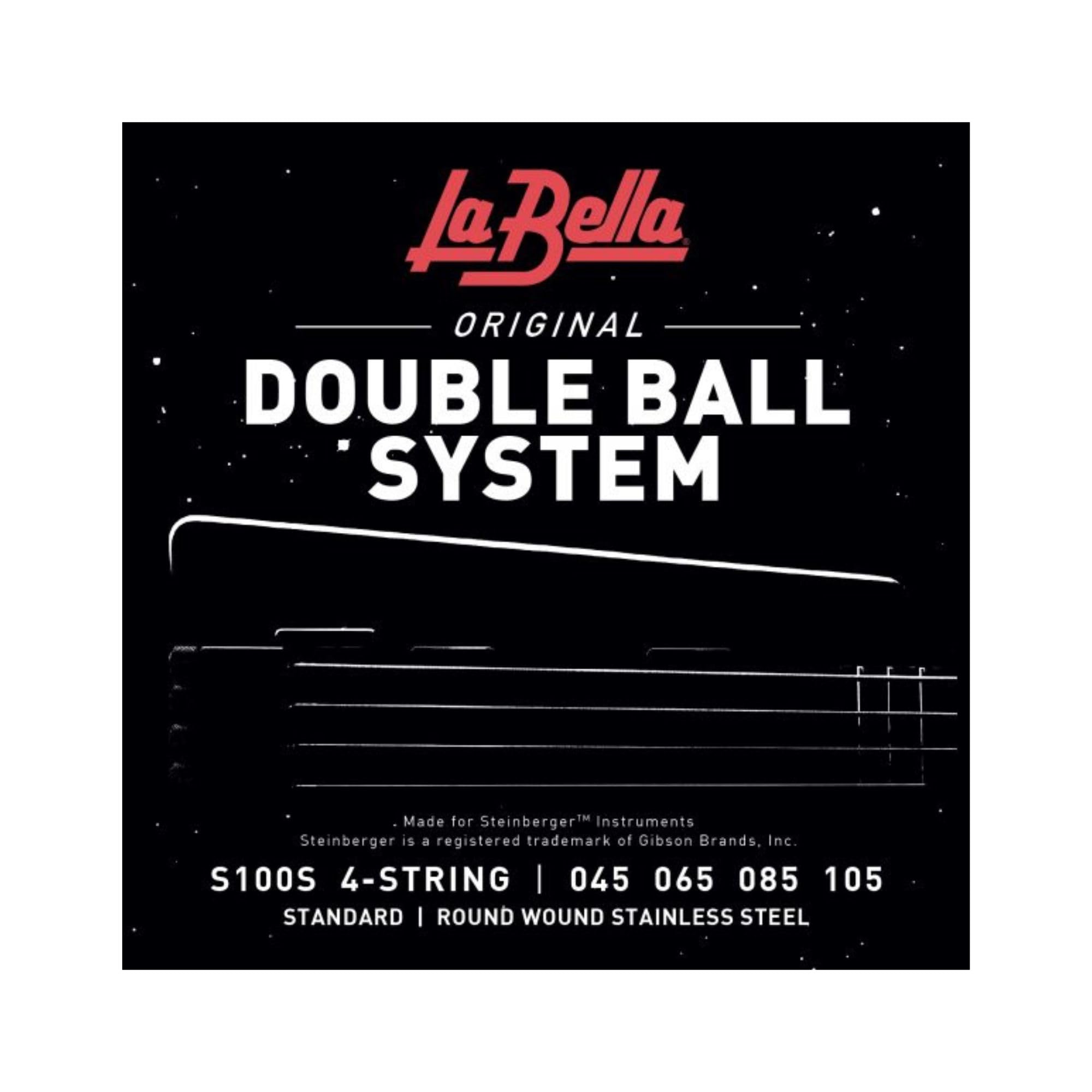 La Bella Bass S100S Double Ball 045/105
