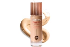 MCoBeauty - Flawless Glow Luminous Skin Filter - 3 Light Shade - 4-in-1 Multi-Use Formula that Contains Squalane - Includes Doe Foot Applicator - Liquid Illuminator