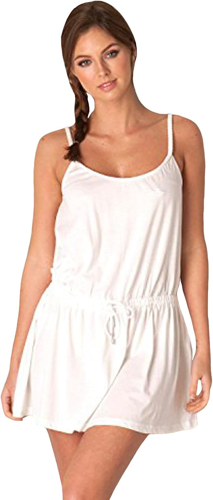 Kleid Weiß Träger Kleid Weiß Träger