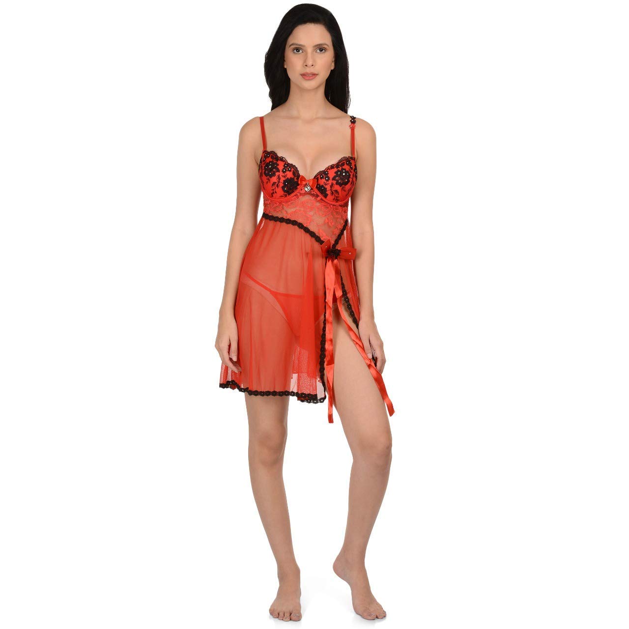 ladies night dress net