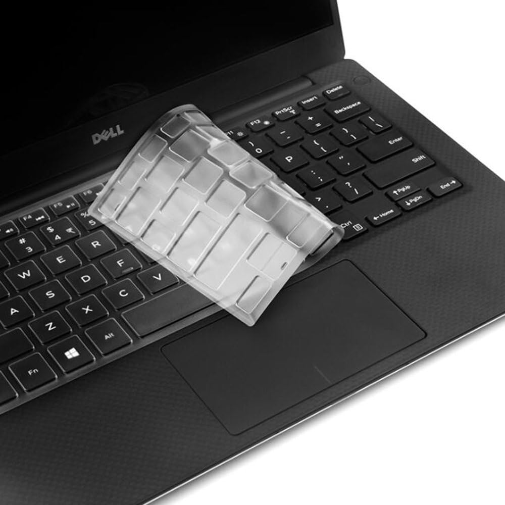 Dell XPS 15 (2018) Keyboard Cover, TopACE Ultra Thin Clear Keyboard