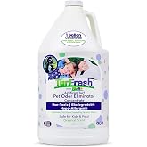 TurFresh BioS+ Artificial Turf Pet Odor Eliminator &ndash; Enzyme Concentrate for Dog Urine and Poop &ndash; Outdoor Deodorizer Safe for Kids, Pets and Plants &ndash; Non-Toxic Formula, 1 Gallon