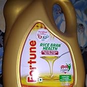 Fortune Rice Bran Health Oil, 5L Jar: Amazon.in: Grocery & Gourmet Foods