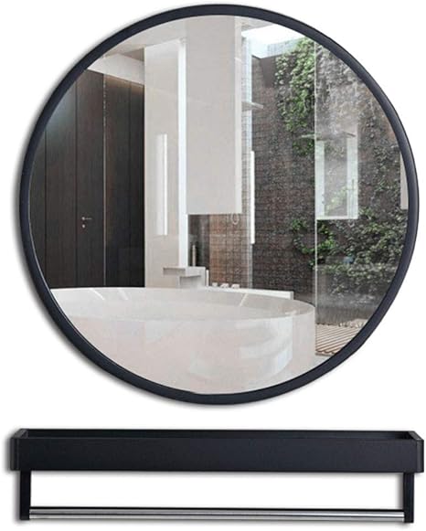 yj espejo redondo bano espejo