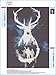 DIY 5D Diamond Painting by Number Kits, Crystal Rhinestone Diamond Embroidery Paintings Pictures Arts Craft for Home Wall Decor (Deer) 11.8X15.7Inch