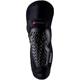 Leatt Knee Guard FlexMesh | Knee Guard FlexMesh delivers ultra-slim protection with flexible gel and sliding plates