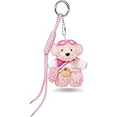 Joedy Bear Keychain Bag Charms Purse Charms Cute Keychains for Women Handbags, Backpacks, Wallet