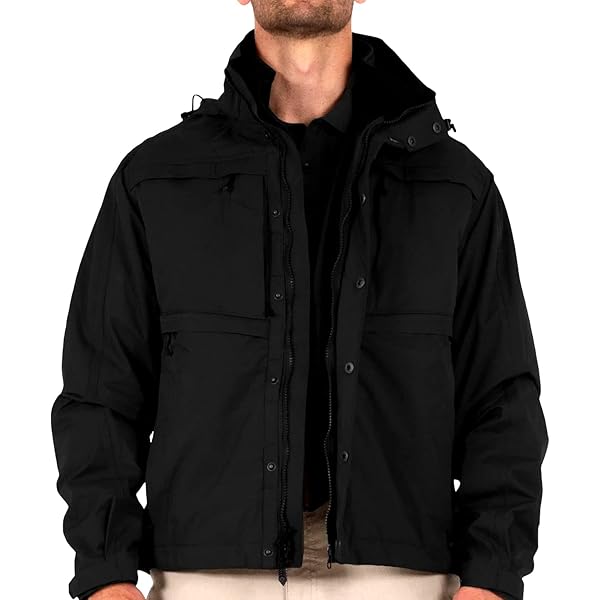 Amazon.com: 5.11 Tactical Bristol Lightweight Parka Jacket, YKK