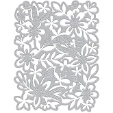 Hero Arts DI596 Fancy Dies, Flower Garden Fancy