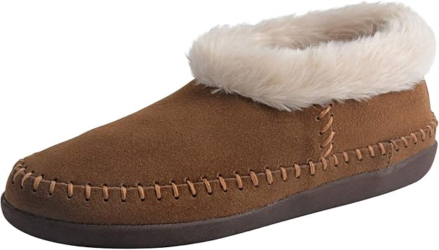 moccasin slipper boots