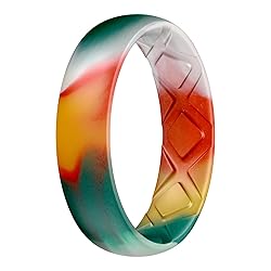 Egnaro Women’s Silicone Engagement Rings, Inner