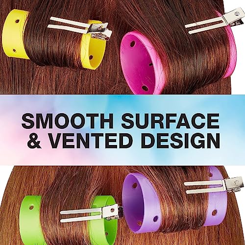 Conair Hair Rollers, Curlers in Assorted Sizes and Colors