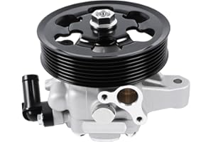 Autodevil 21-5419 Power Steering Pump with Pulley, Fit for 2006-2007 Hon-da Accord, 2005-2011 CR-V, 2006-2011 Element, 2002-2006 Acura RSX, 2006-2008 TSX, 2.0L 2.4L, Replacement for 56110-PNB-A03