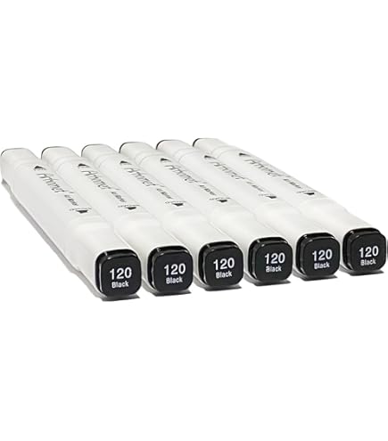 Amazon.com: Giotto TURBO BRUSH PENS 10 pcs : Toys & Games