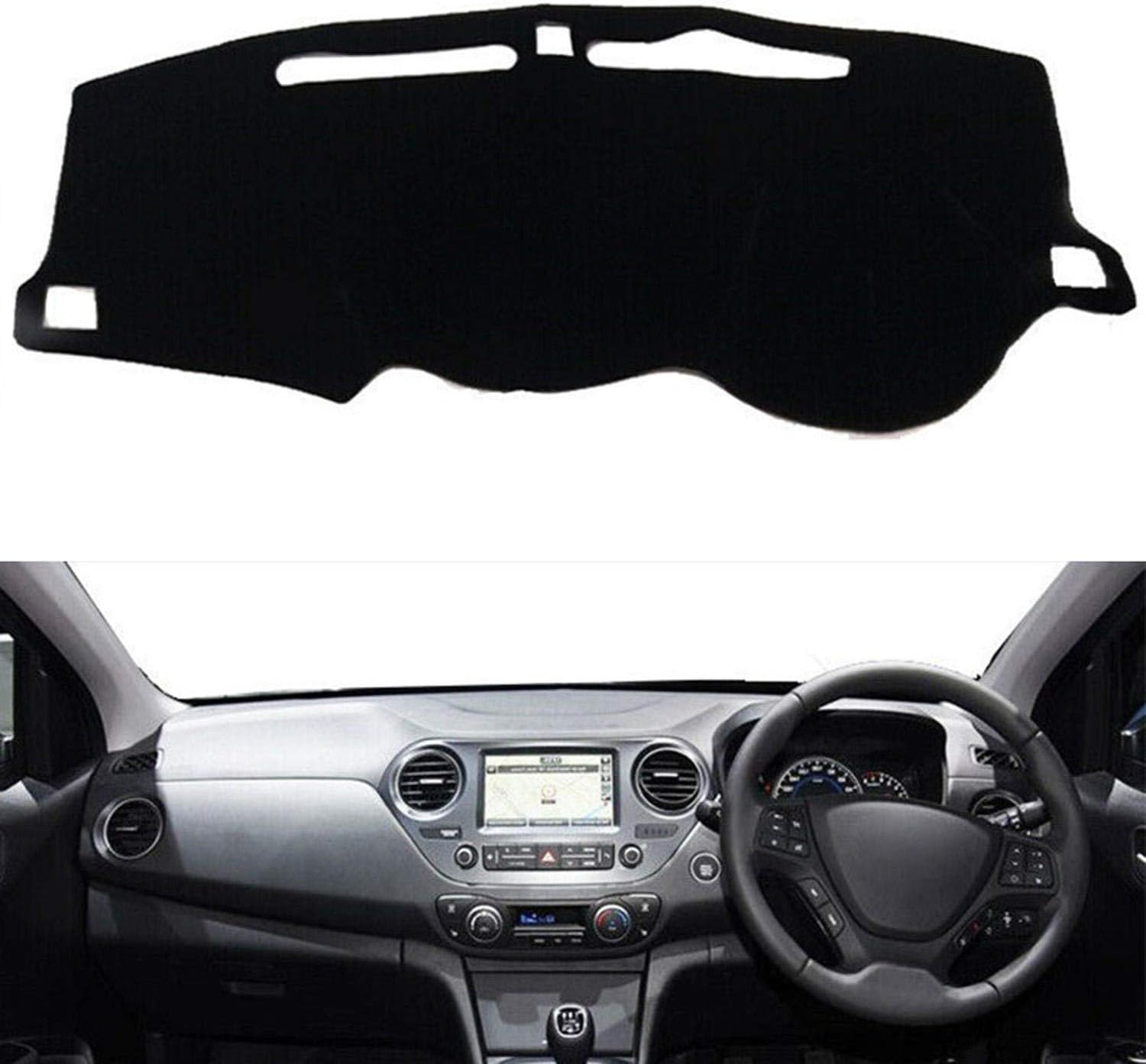 NCUIXZH Dashmat Dashboard Cover Dash Mat Pad Sun Shade Instrument