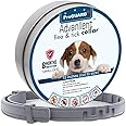 Advanllent Flea Collar for Dogs, Flea and Tick Collars for Small Dogs, 15.5inch, 8 Month Protection (1 Pack), Gray