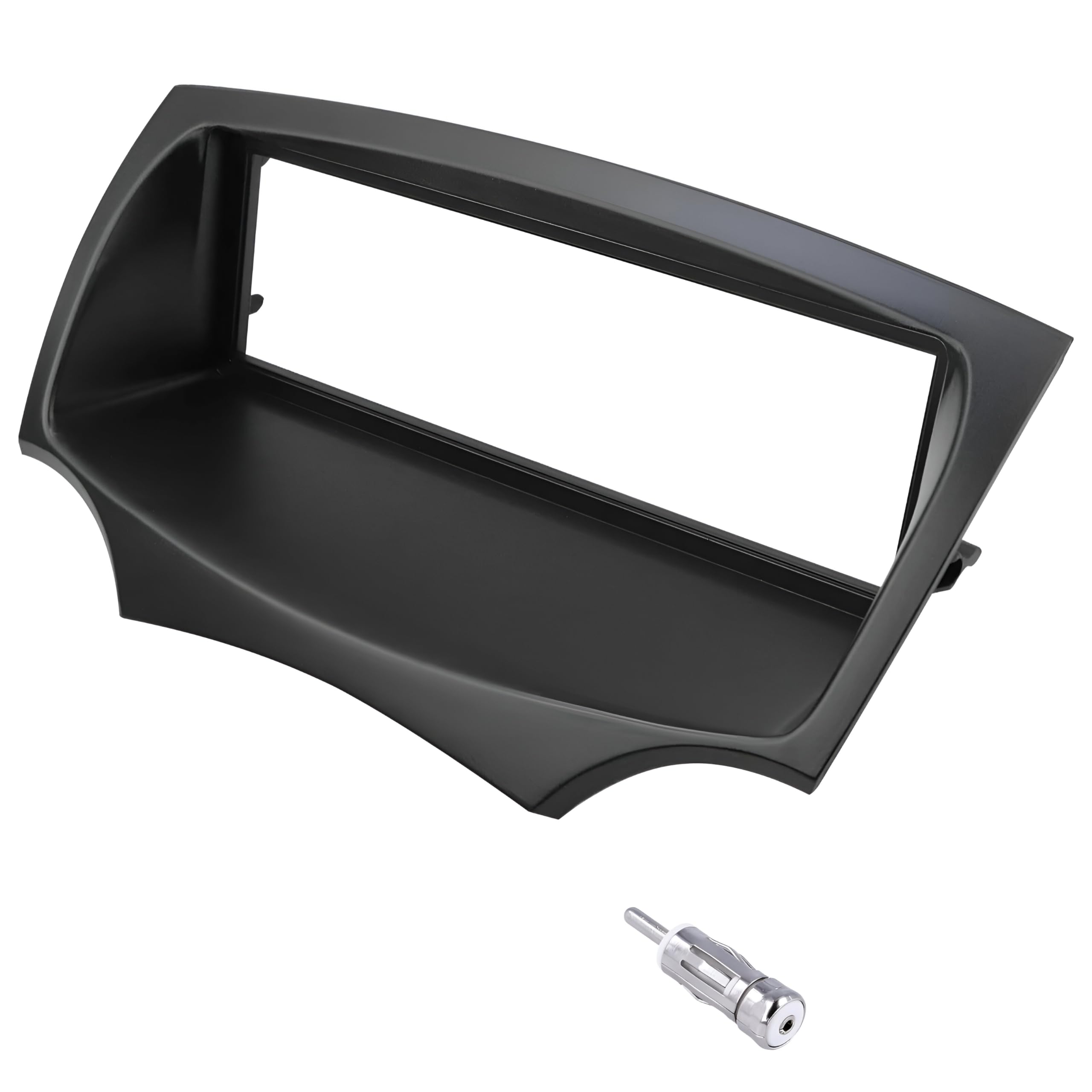 Sound-way 1 DIN Car stereo facia radio adapte for Ford KA 2008 + aerial antenna adapter 1 din