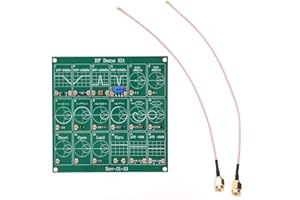 RF Test Board, 18 Functional Modules RF Demo Kit NanoVNA Test Module Vector Network Analyzer Board Filter/Attenuator Nanovna 