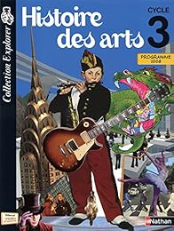 Histoire des arts, cycle 3