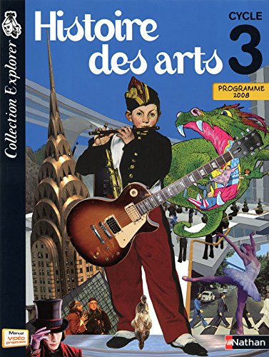 Histoire des arts, cycle 3