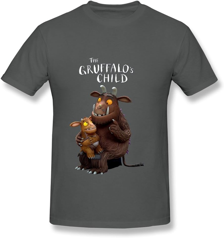 CaiTian Men's The Gruffalo's Child Poster T-Shirt