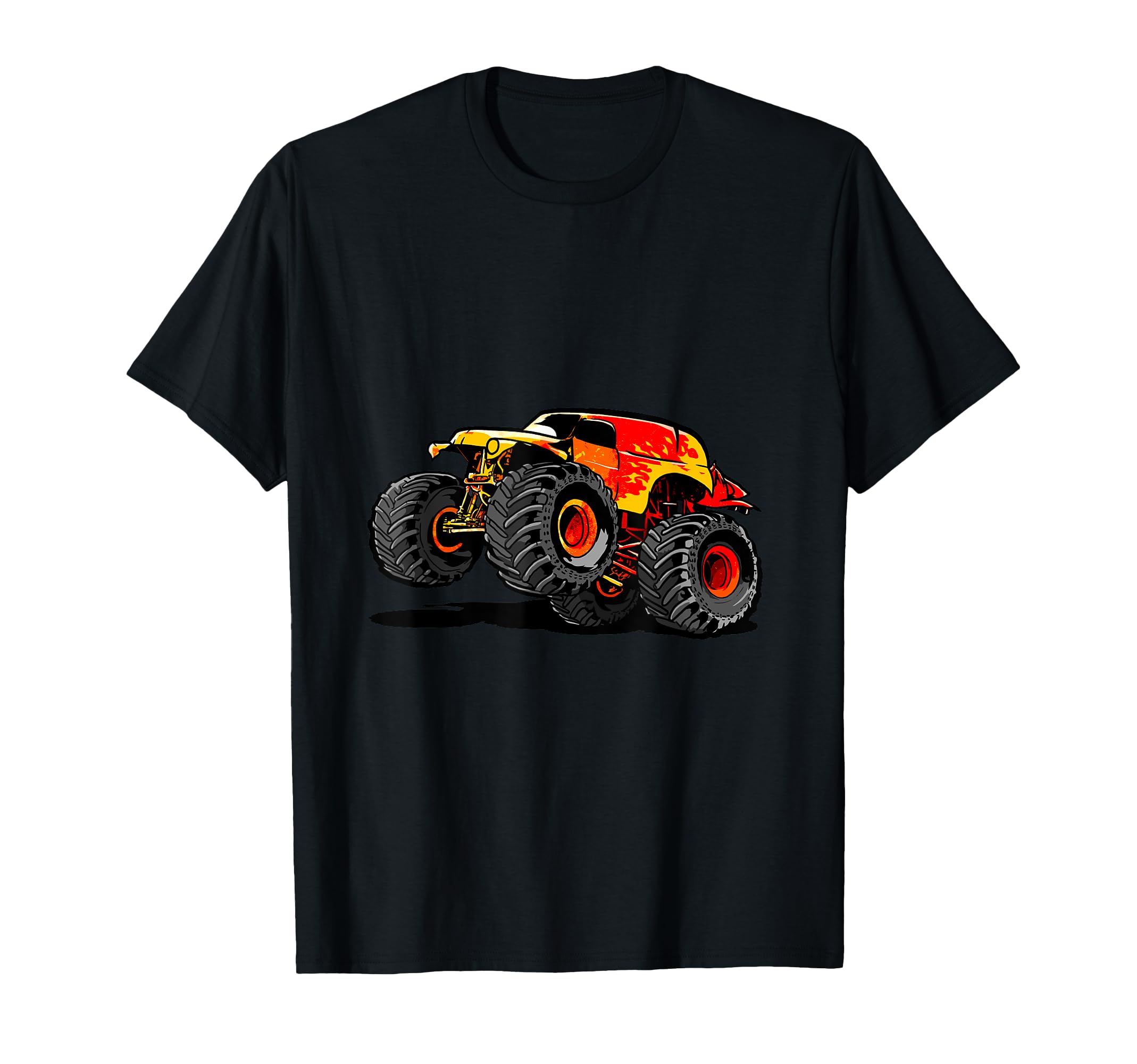 Cool Monster Truck for Trucks Toy Lovers T-Shirt