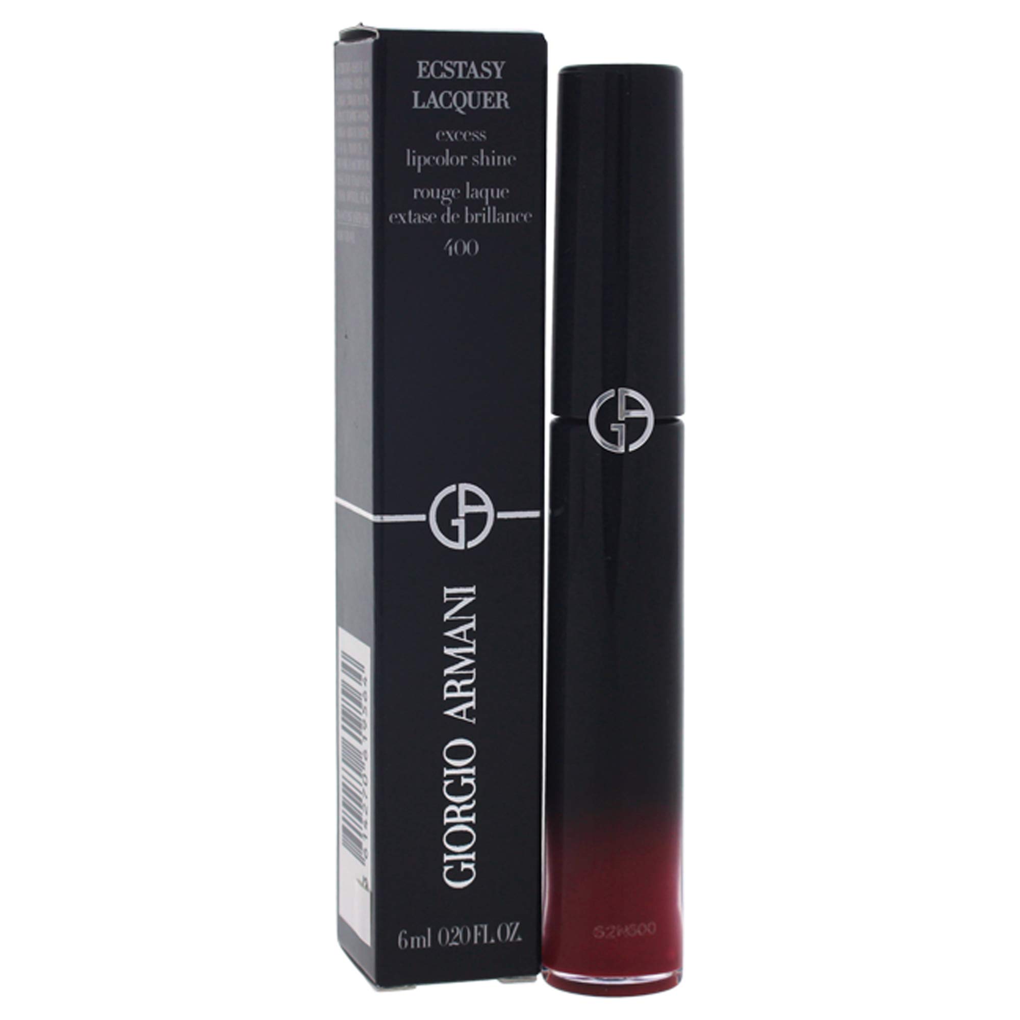 Shine Ecstasy Lip Lacquer by Giorgio Armani 400 Four Hundred 6ml
