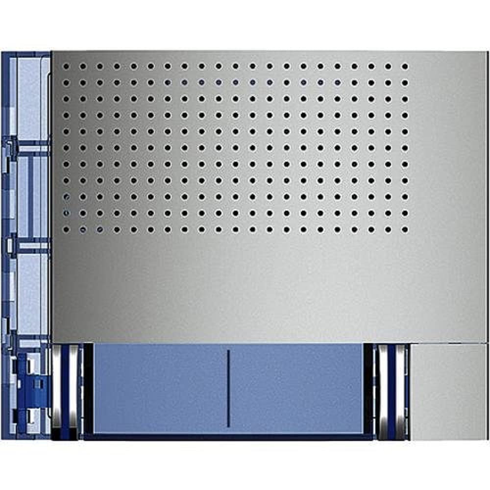 BTicino Plates and Equipment Goalkeeper 351041 – Front Mod AUD Bas 2P2 °C allme