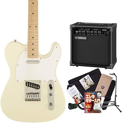 Amazon Squier By Fender Affinity Telecaster Awt アークティックホワイト エレキギター 初心者 セット ヤマハアンプ テレキャスター スクワイヤー スクワイア ギター 楽器