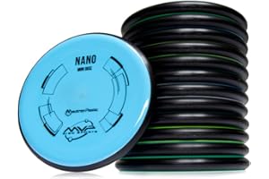 MVP Disc Sports Nano Disc Golf Mini Marker (Pick Your Favorite Plastic!)
