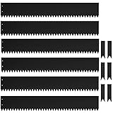 Meyoppm Steel Landscape Edging 40 Inch Strips,Metal