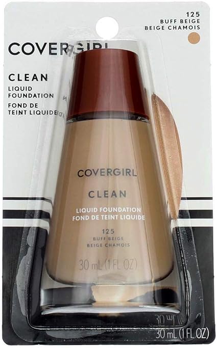 covergirl clean liquid foundation