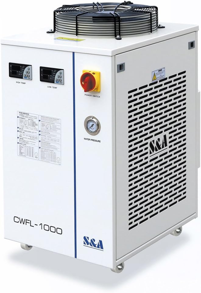 1000BN Industrial Water Chiller S&A CWFL1000BN Industrial