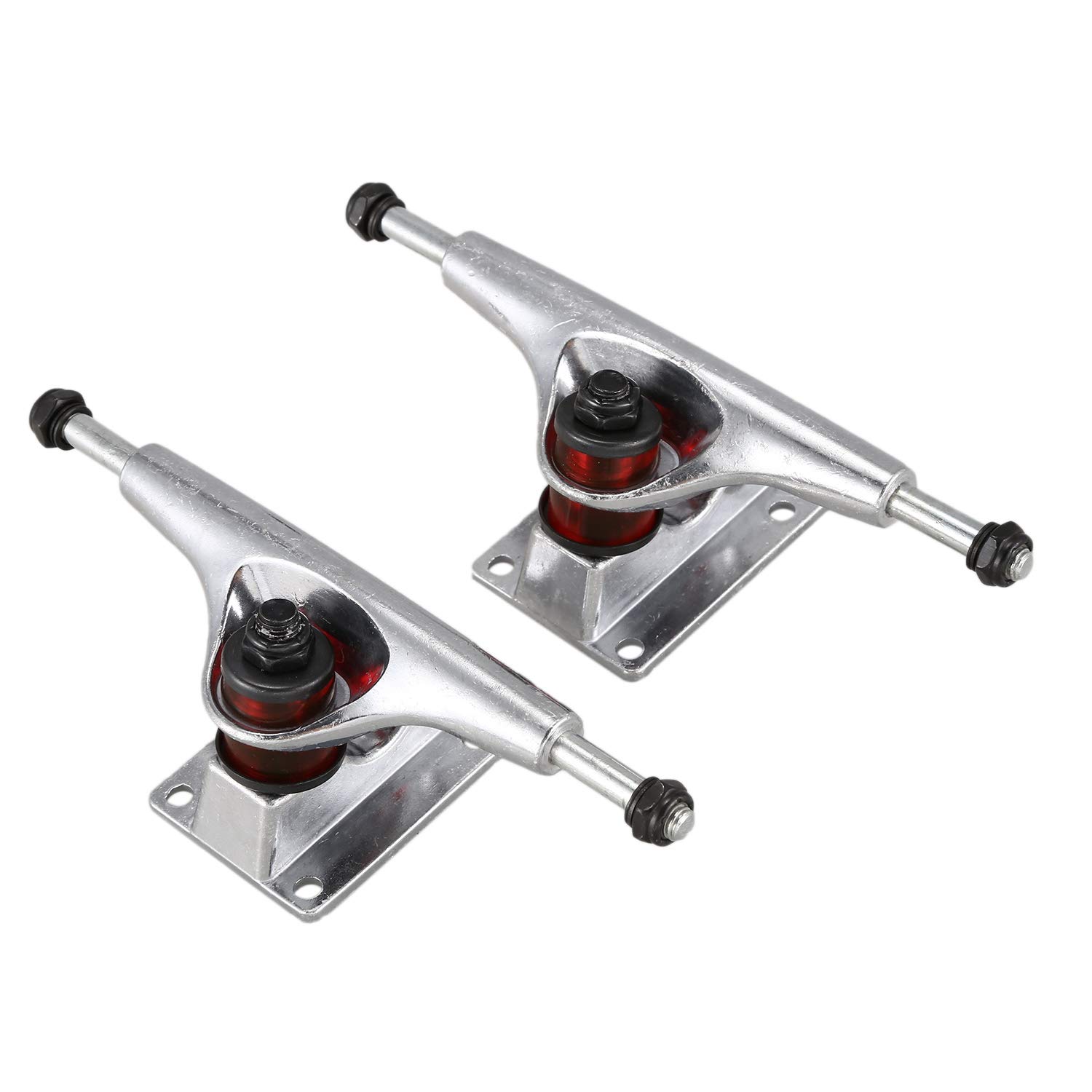 Bopfimer Universal 5Inch Trucks Longboard Truck Bridge Skate Board Truck