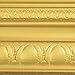 6 oz Modern Masters ME660 Pharaohs Gold Metallic Paint Collection, Satin Water-Based Decorative Metallic Paint