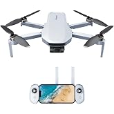 Potensic ATOM 3-Axis Gimbal 4K GPS Drone, Under 249g, 32 Mins Flight, 6KM Long Range Transmission, Visual Tracking, 4K/30FPS QuickShots, 12MP Photo, Lightweight and Foldable for Adults Beginners