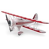 E-flite RC Airplane UMX WACO White BNF Basic Transmitter Battery and Charger Not Included with AS3X &amp; Safe EFLU53550