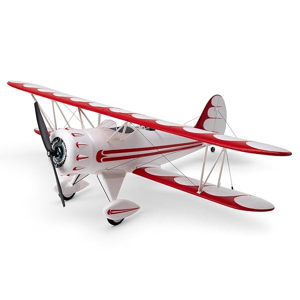 E-FLITE RC AIRPLANE UMX WACO WHITE BNF BASIC...