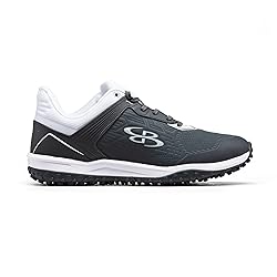 Boombah Viper Pro Men's Turf Charcoal/White - Size