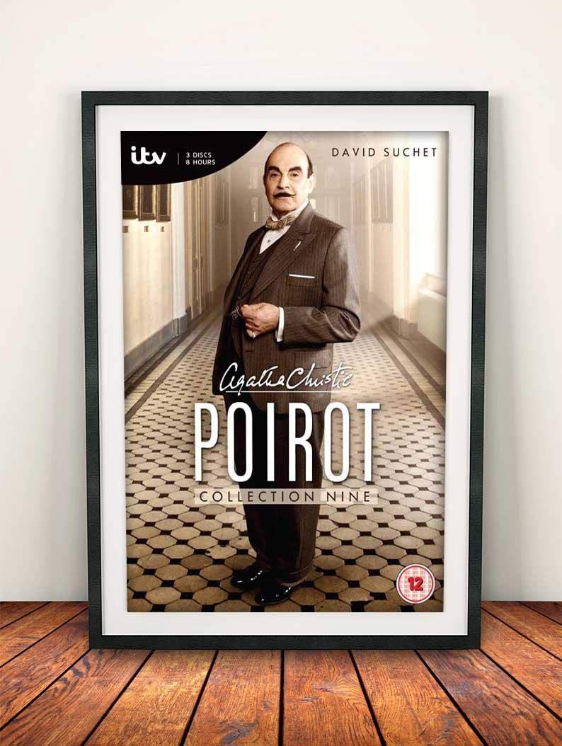 Jackila Agatha Christies Poirot 1989 Movie Film Poster Wall Art Print Painting Home Decor Gifts for Lovers Poster