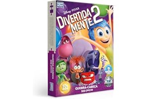Toyster - Quebra-cabeça: Divertidamente 2-500 peças - Game Office