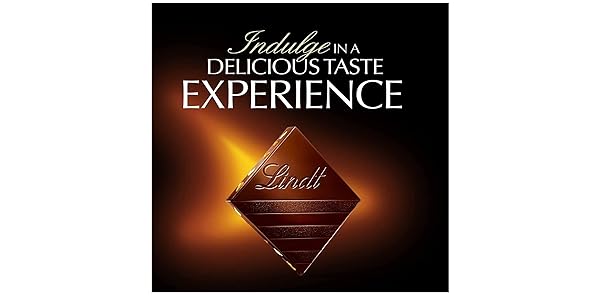 LINDT CHOC BAR EXC ORANGE INTEN2