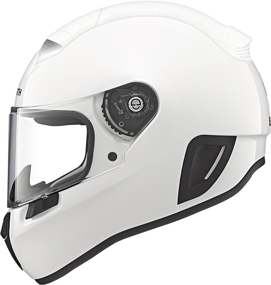 SCHUBERTHSR2 GLOSSY WHITE S