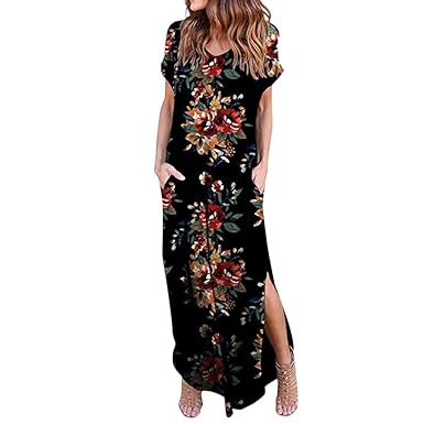 cheap maxi dresses amazon