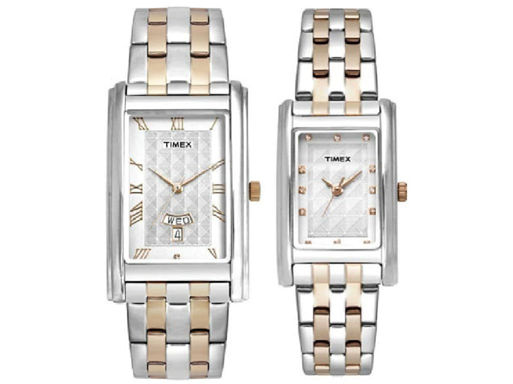 timex couple watches price
