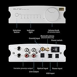 aune X8 18th Anniversary Edition-BT DAC/Hi-Res
